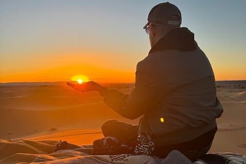Fes till Marrakech via Desert Tour 3 dagar 2 nätter