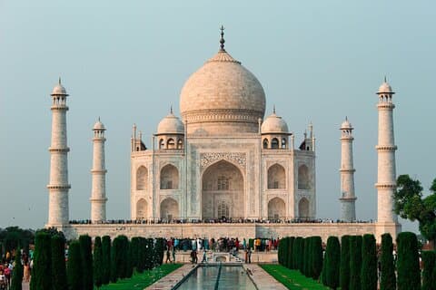 Excursión todo incluido de un día completo al Taj Mahal desde Delhi en coche privado