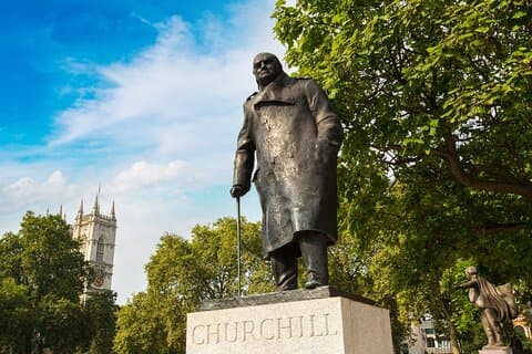 Hurtigspor Churchill War Rooms og London Highlights Tour