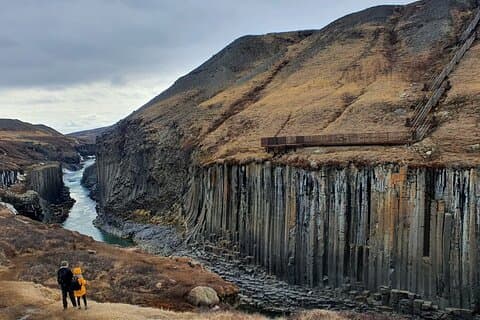Private Seyðisfjörður Landausflug nach Stuðlagil