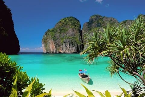 Från Krabi - Phi Phi Island & Maya Bay Speedboat Tour med lunch
