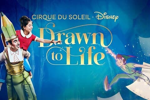 Drawn to Life præsenteret af Cirque du Soleil og Disney