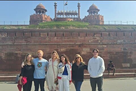 Visite guidée privée du Vieux et New Delhi avec entrées- 8 heures