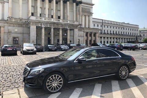 Servicio de limusina de Cracovia
