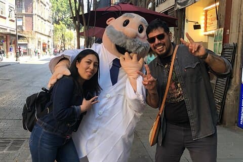 Recorrido privado a pie por la Ciudad de México