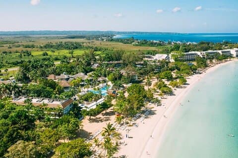 Montego Bay Airport en koppels Negril privé shuttle