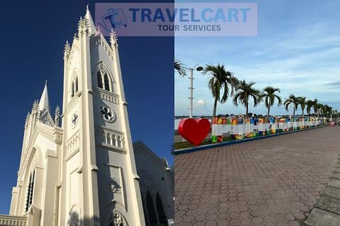 Puerto Princesa: tour di mezza giornata della città
