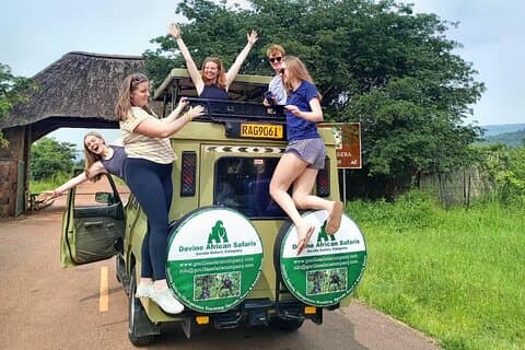 1 dag Akagera nationalpark Big Cats Safari