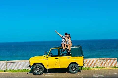 Mui Ne Jeep Adventure: Discover Sand Dunes with a Local Guide