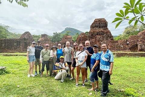 From Da Nang : My Son Sanctuary & Hoi An Heritage Luxury Tour