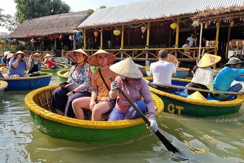 Ontdek de oude stad Hoi An en het kokosnootjungleavontuur