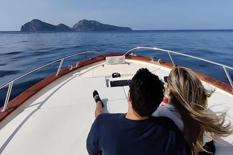 Excursion en bateau privé de Sorrente à Ischia