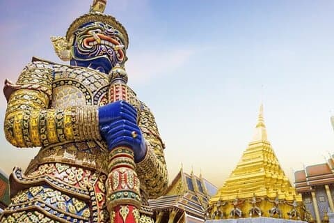 Visite de Bangkok Conçu pour les visiteurs de croisière au départ du port de Laem Chabang
