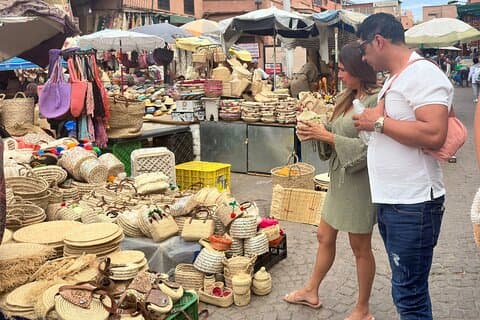 Marrakech Hidden Souks - Privat shoppingtur
