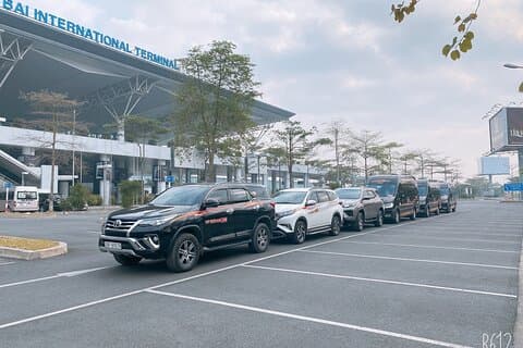 Privé auto van Da Nang naar Hue