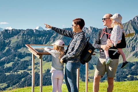 5-dages familie tur i Schweiz
