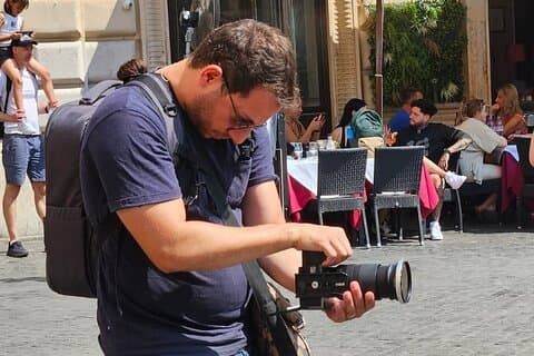 Privé Instagram Fotoshoot in Rome – Trevifontein & Colosseum