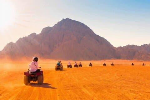 Hurghada Sahara avontuurlijke tour door ATV
