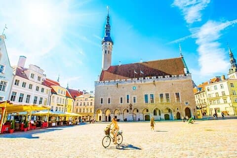 Cruise-Friendly 5 timers Tallinn tur inkludert fritid