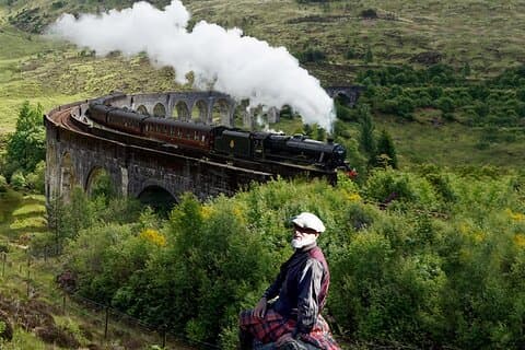 Reise The Great Glen til Glencoe [Harry Potter Trail]