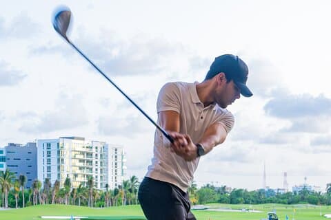Défi privé de golf de jour