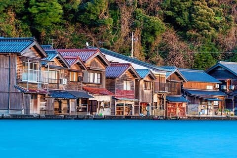 Amanohashidate Ine Funaya Miyama Village No Sato tur fra Osaka