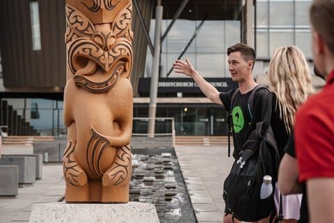 Private Christchurch Walking Tour