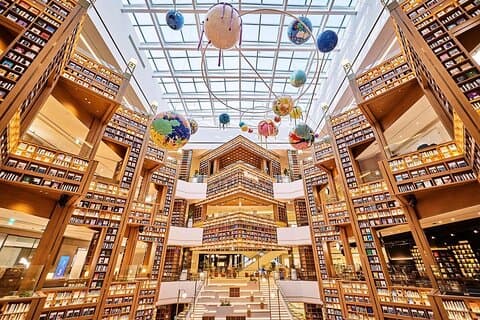 Hotell i nærheten av Suwon Hwaseong+Gwangmyeong Cave+Starfield Library