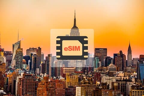 米国 eSIM ローミング 4G/5G データプラン USA
