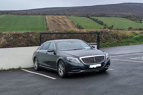 Dublin til Ashford Castle og omvendt Chauffeured Transfer