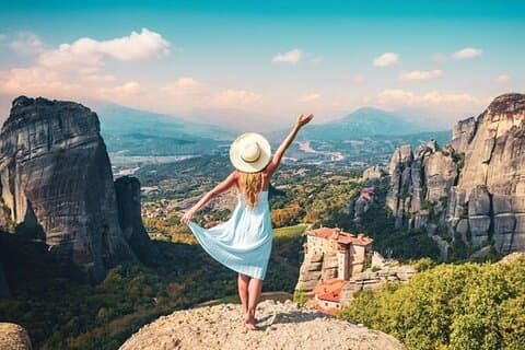 Meteora privat tur fra Athen