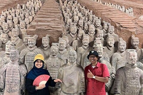 Hoteller i nærheden af Private Xian Day Tour: Terracotta Warriors
