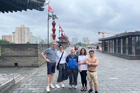 One Day Xian Private Tour: Warriors, City Wall, Everbright City