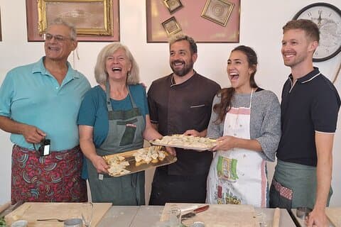 Cours de cuisine privé : pâtes, visite d'Orvieto et dégustation
