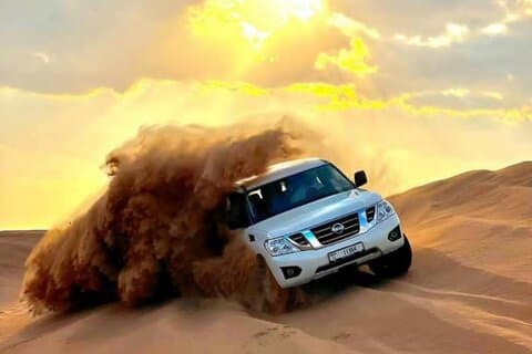 Private Red Dunes Safari Adventure in Dubai: Eureka Desert Moment