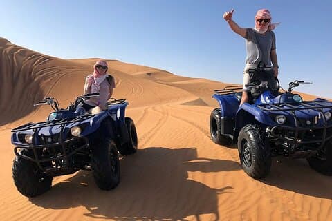 Half-Day Quad Biking in Douz Desert & Palm-grove