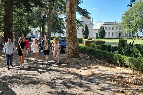 Cultural Tour of Sintra's All Palaces + Hop on Hop off All day