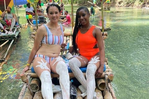ATV Tour, Limestone Bamboo Rafting
