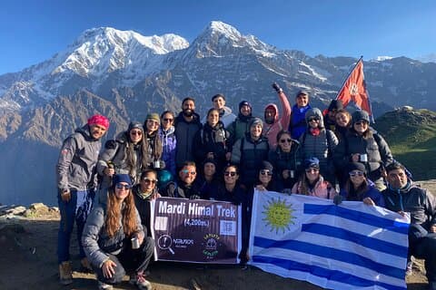 Mardi Himal Trek Nepal