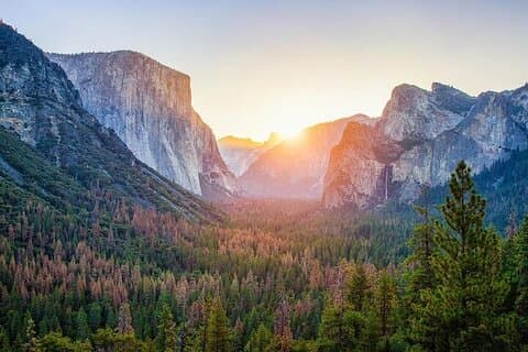 Excursión privada de un día completo al Parque Nacional de Yosemite desde Oakland