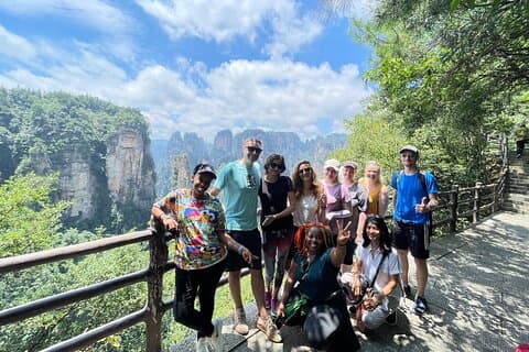 2 Days Zhangjiajie Private Tour: Avatar Mountain & Tianmenshan