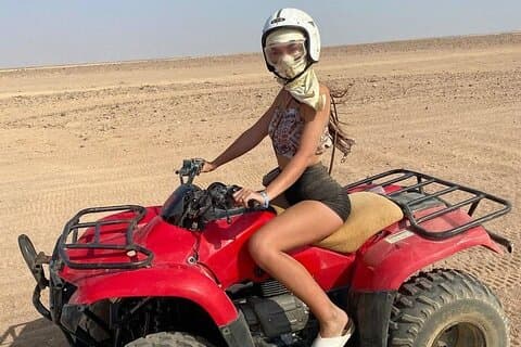 Spannende safari met quad en kameelrijden in Hurghada