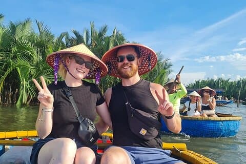 Upptäck Hoi An: Cam Thanh Village Eco Tour & My Son Holyland