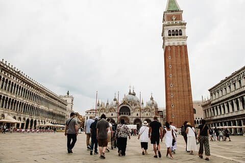 Venice Express Half Day Tour: St. Mark's & Doge's Palace