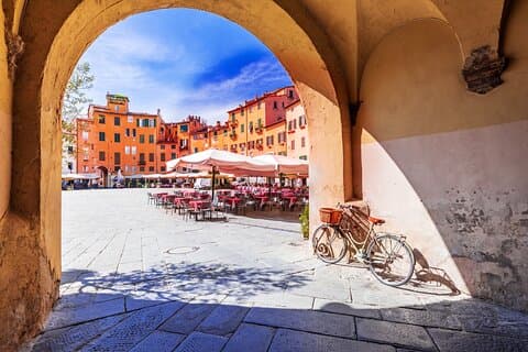 Privat Pisa & Lucca dagstur från Florens