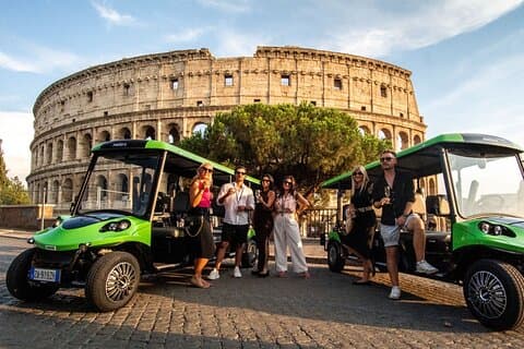 Rome Golf Cart Express Tour: Top Ancient Highlights in 90 Minutes