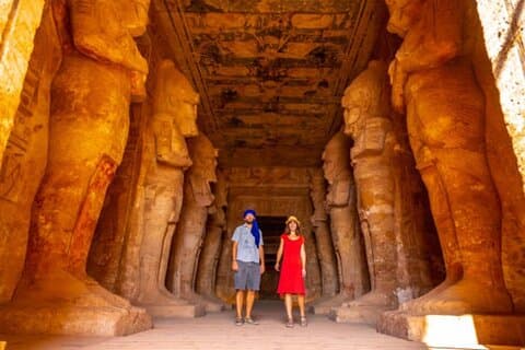 Utforska antika underverk En privat biltur från Luxor till Aswan