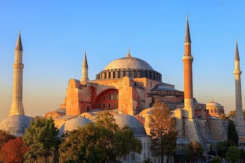 Istanbul Hagia Sophia e Basilica Cisterna Biglietto combinato