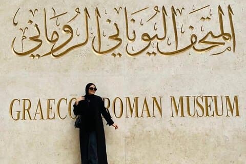 特別ツアー アレクサンドリア、新しくオープンしたギリシャ＆ローマ博物館