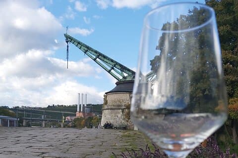 Private city rally in Würzburg including wine tasting